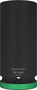 Bosch PRO Impact Socket 1/2" 24 MM Deep-1
