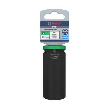 Bosch PRO Impact Socket 1/2" 24 MM Deep - image 02