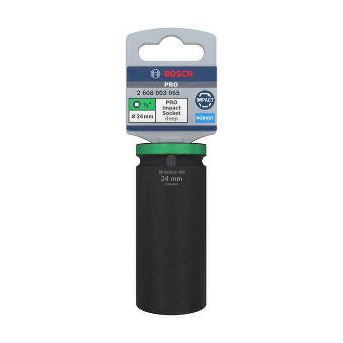 Bosch PRO Impact Socket 1/2" 24 MM Deep - image 02