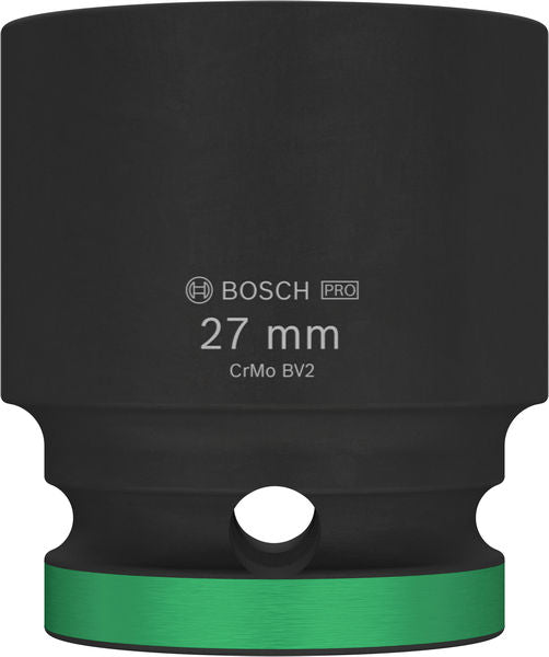 Bosch PRO Impact Socket 1/2" 27 MM Standard