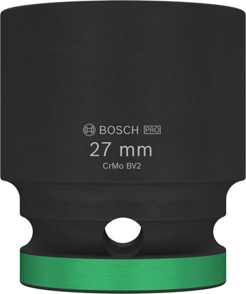 Bosch PRO Impact Socket 1/2" 27 MM Standard