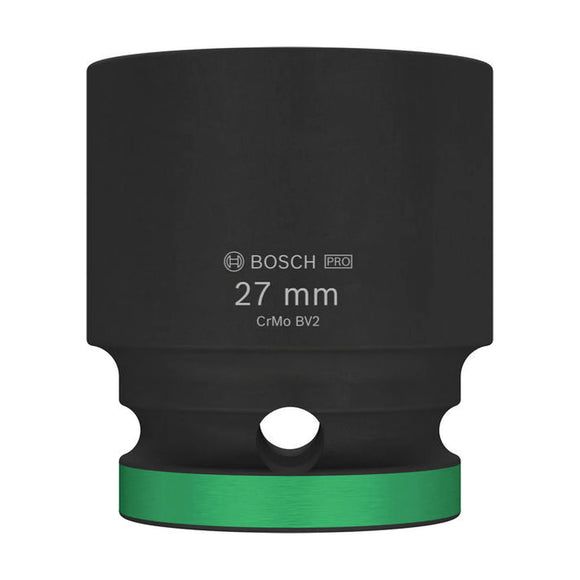 Bosch PRO Impact Socket 1/2" 27 MM Standard - image 01