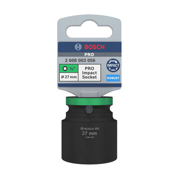 Bosch PRO Impact Socket 1/2" 27 MM Standard - image 02