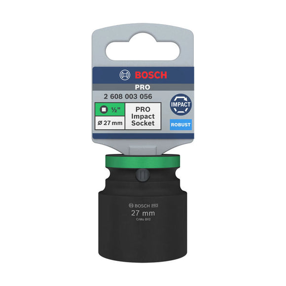 Bosch PRO Impact Socket 1/2" 27 MM Standard - image 02