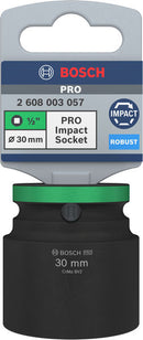 Bosch PRO Impact Socket 1/2" 30 MM Standard-2