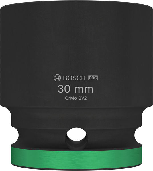 Bosch PRO Impact Socket 1/2" 30 MM Standard