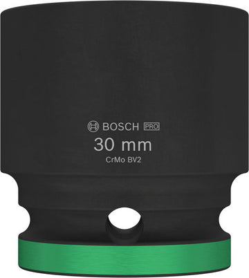 Bosch PRO Impact Socket 1/2" 30 MM Standard