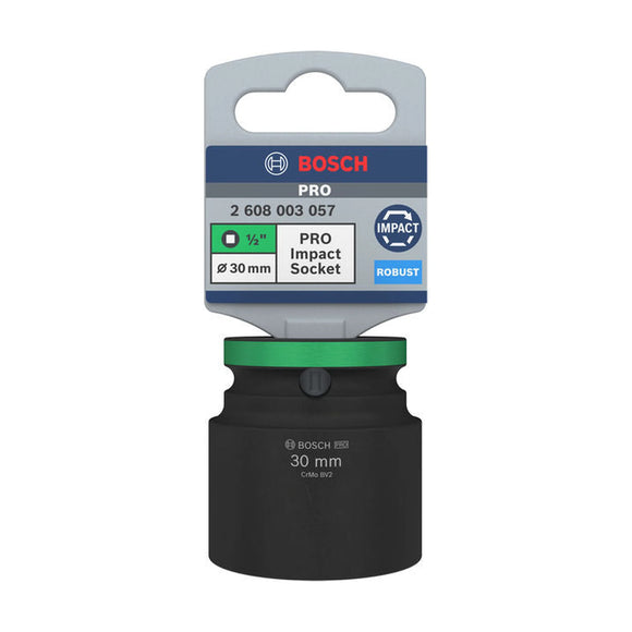 Bosch PRO Impact Socket 1/2" 30 MM Standard - image 02