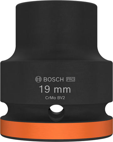 Bosch PRO Impact Socket 3/4" 19 MM Standard
