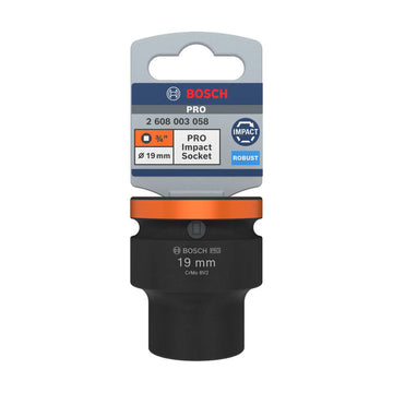 Bosch PRO Impact Socket 3/4" 19 MM Standard - image 02