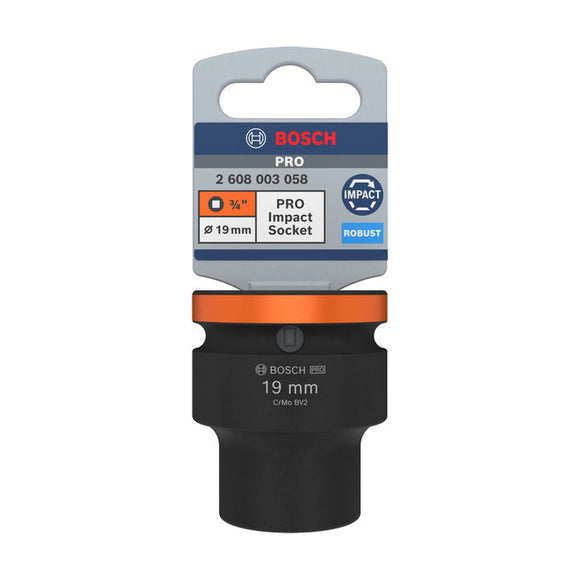 Bosch PRO Impact Socket 3/4" 19 MM Standard - image 02