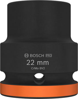 Bosch PRO Impact Socket 3/4" 22 MM Standard