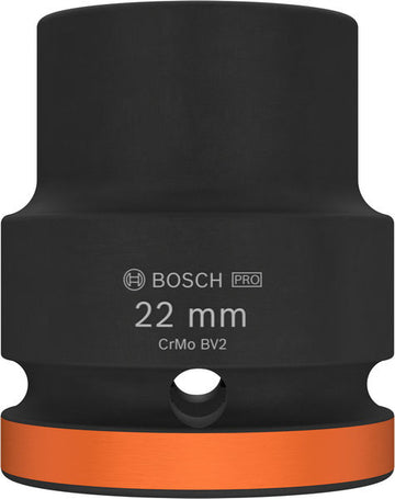 Bosch PRO Impact Socket 3/4" 22 MM Standard