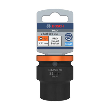 Bosch PRO Impact Socket 3/4" 22 MM Standard - image 02
