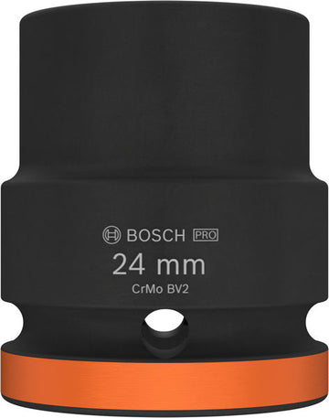 BoschPRO Impact Socket 3/4" 24 MM Standard