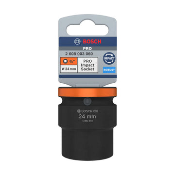 BoschPRO Impact Socket 3/4" 24 MM Standard - image 02