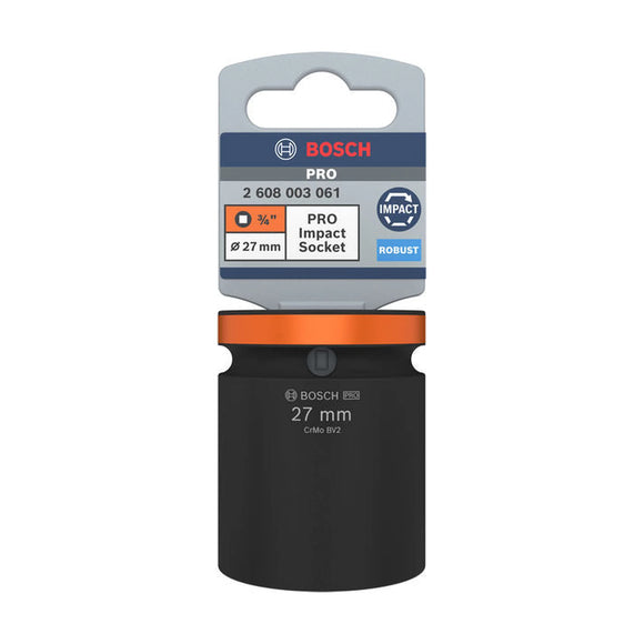 Bosch PRO Impact Socket 3/4" 27 MM Standard - image 02