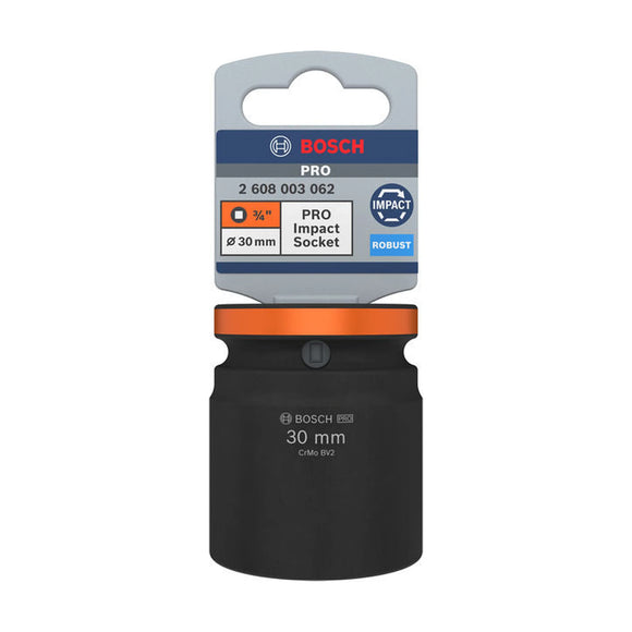 Bosch PRO Impact Socket 3/4" 30 MM Standard - image 02