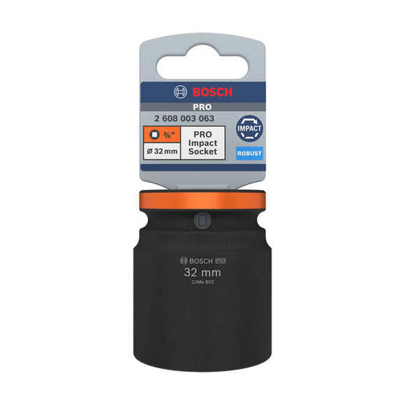 Bosch PRO Impact Socket 3/4" 32 MM Standard - image 02