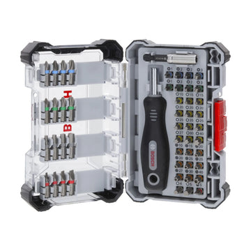 Bosch 50pc Extra Hard Pick &Click SDB Set - image 01