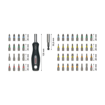 Bosch 50pc Extra Hard Pick &Click SDB Set - image 02
