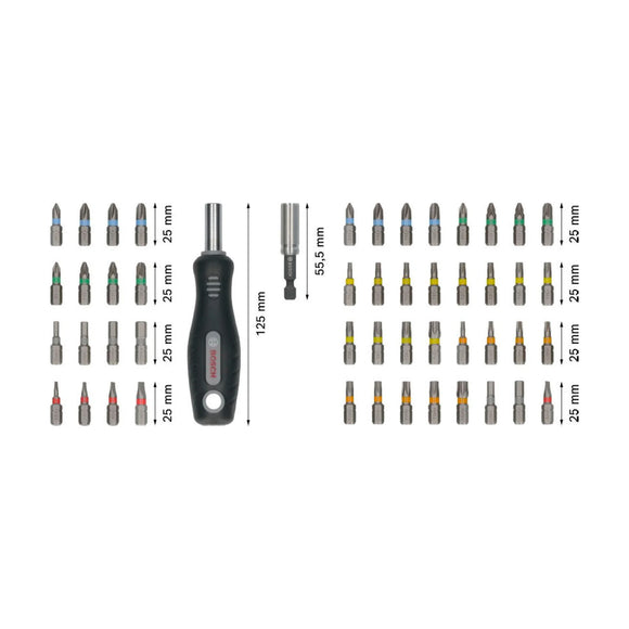 Bosch 50pc Extra Hard Pick &Click SDB Set - image 02