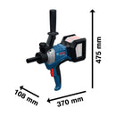 Bosch Cordless Stirrer GRW 18V-120 Solo excl Battery & Charger - image 03