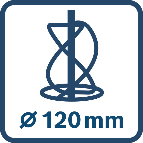 Bosch Cordless Stirrer GRW 18V-120 Solo excl Battery & Charger