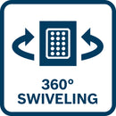 Bosch Cordless Light GLI 18V-800 Solo excl Battery & Charger-8