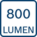 Bosch Cordless Light GLI 18V-800 Solo excl Battery & Charger-11