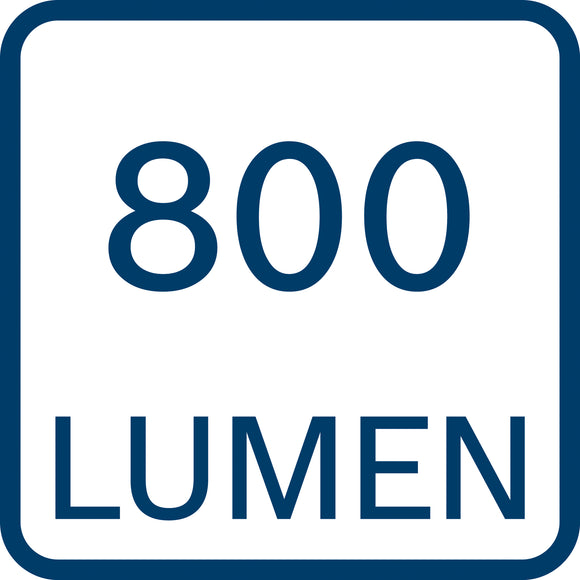 Bosch Cordless Light GLI 18V-800 Solo excl Battery & Charger