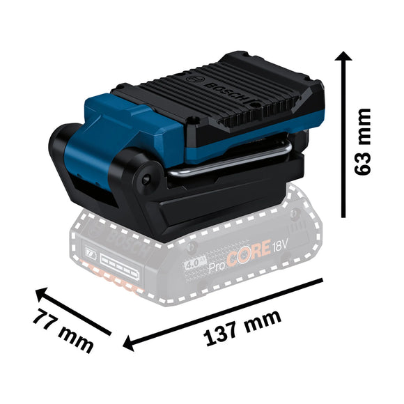 Bosch Cordless Light GLI 18V-800 Solo excl Battery & Charger - image 02