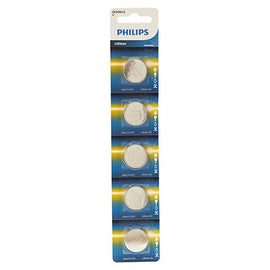 Philips CR2450 Lithium Coin Battery 3V 5 Blister in Electrical & Lighting,Electrical Accessories,Batteries