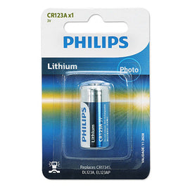 Philips CR123A Lithium Battery 1 Blister in Electrical & Lighting,Electrical Accessories,Batteries