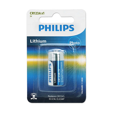 Philips CR123A Lithium Battery 1 Blister - image 01