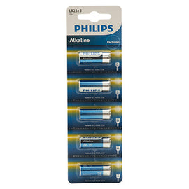Philips LR23 Alkaline Battery 12V 5 Blister in Electrical & Lighting,Electrical Accessories,Batteries