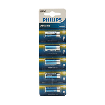 Philips LR23 Alkaline Battery 12V 5 Blister - image 01
