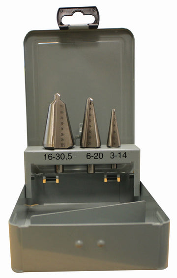 Drill Set Fox Hss 3pce Bits FOX7710 in Tools