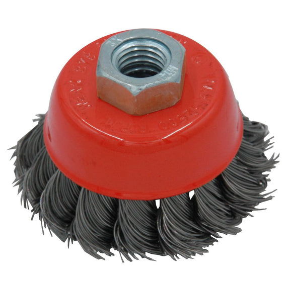 Fox Wire Cup Twist M14 60mm - Grinder FOX7630 in Tools