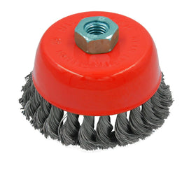 Fox Wire Cup Twist M14 100mm - Grinder FOX7645 in Tools