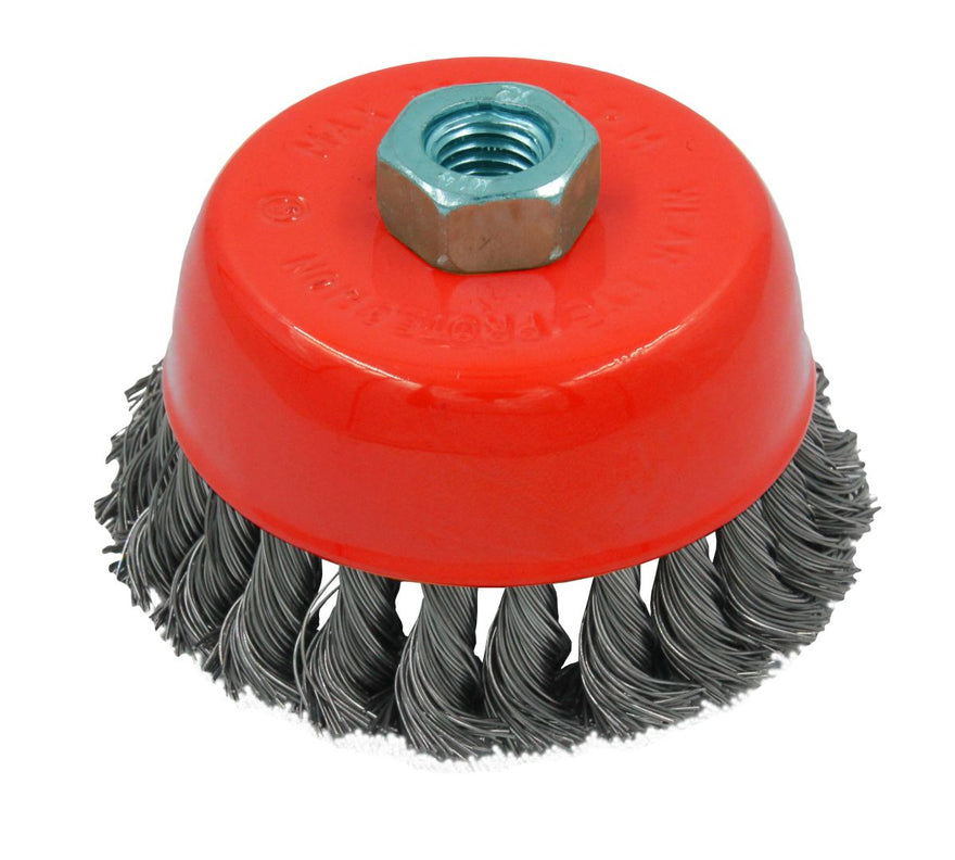 Fox Wire Cup Twist M14 100mm - Grinder FOX7645 in Tools