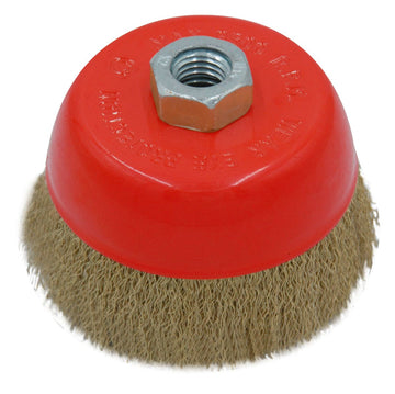 Fox Wire Cup Crimped M14 100mm - Grinder FOX7615 in Tools