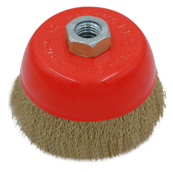 Fox Wire Cup Crimped M14 100mm - Grinder FOX7615 in Tools