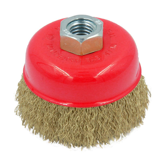 Fox Wire Cup Crimped M14 70mm - Grinder FOX7605 in Tools