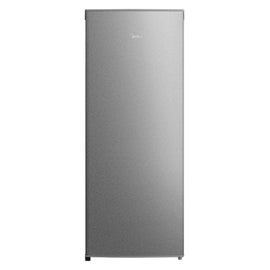 Midea 231L Upright Refrigerator Silver 50W