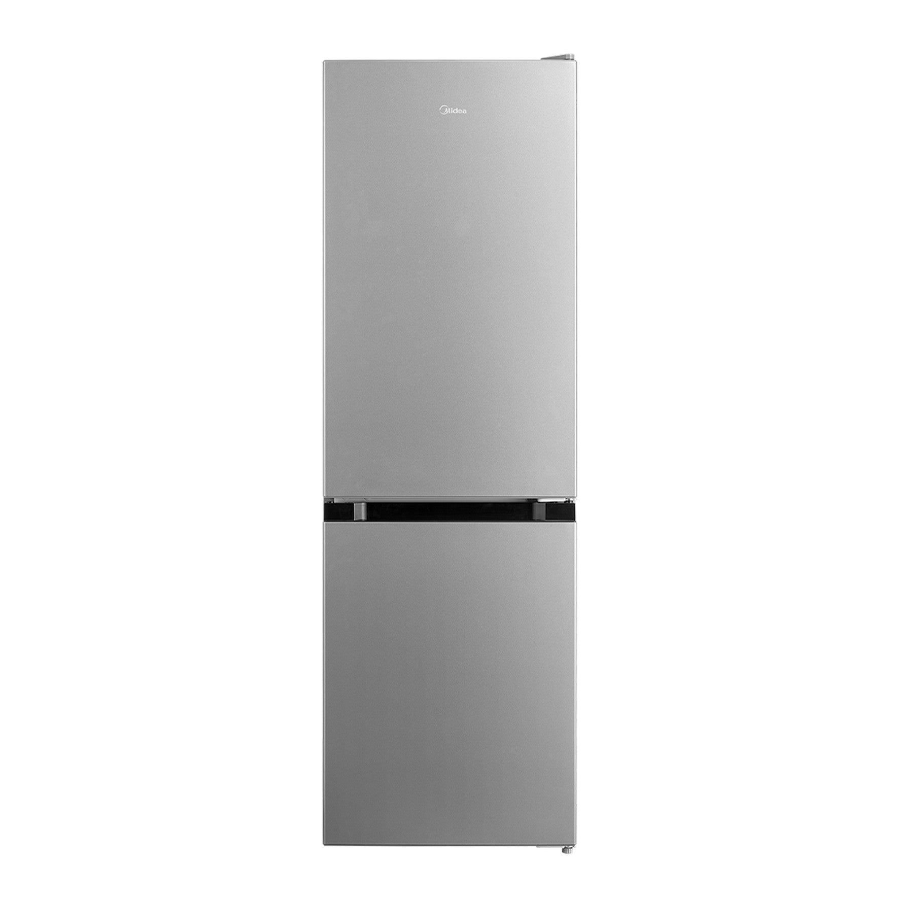 Midea 169L Silver Combi Fridge/Freezer