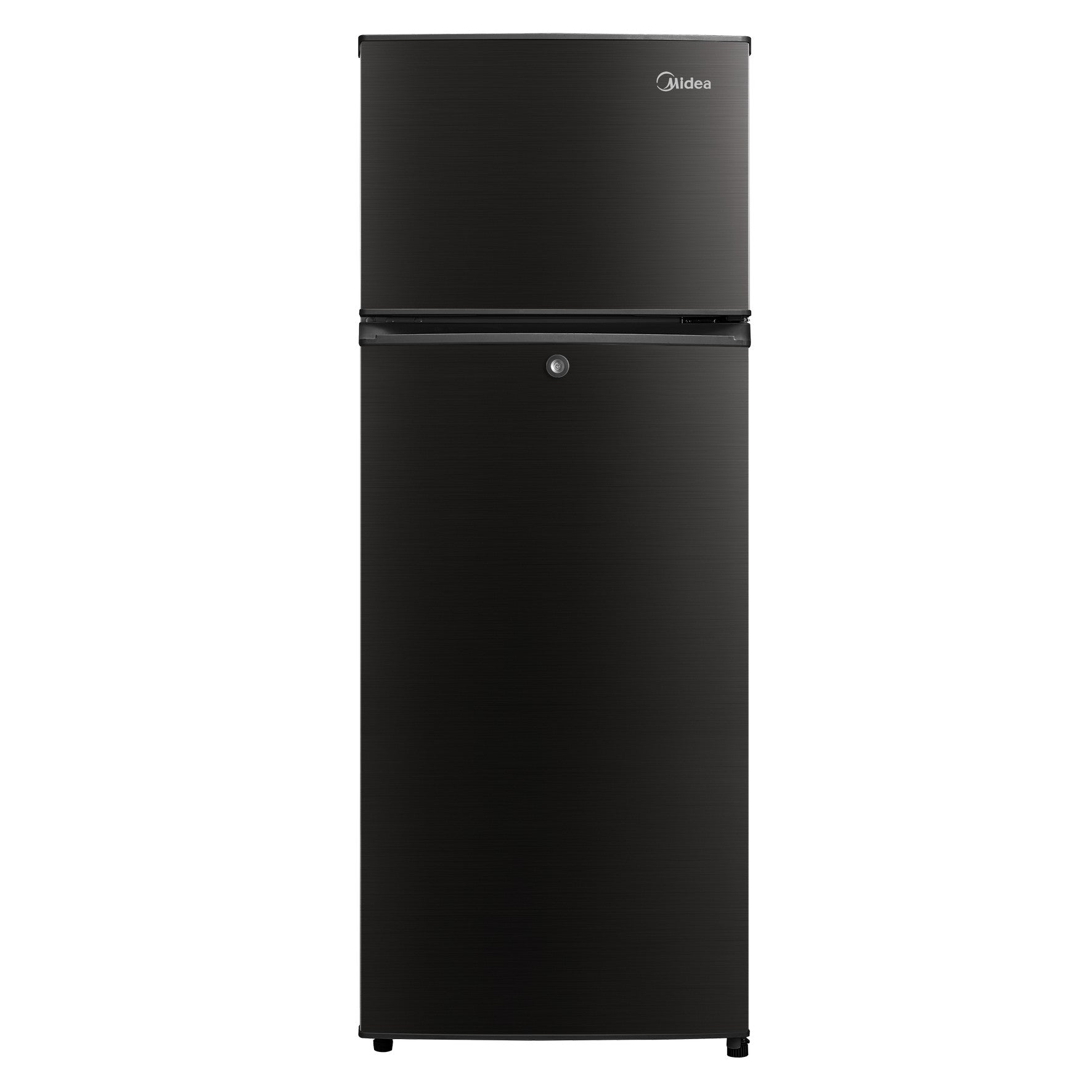 Midea 204L Black Fridge/Freezer