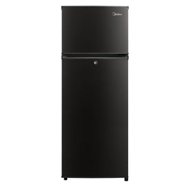 Midea 204L Black Fridge/Freezer