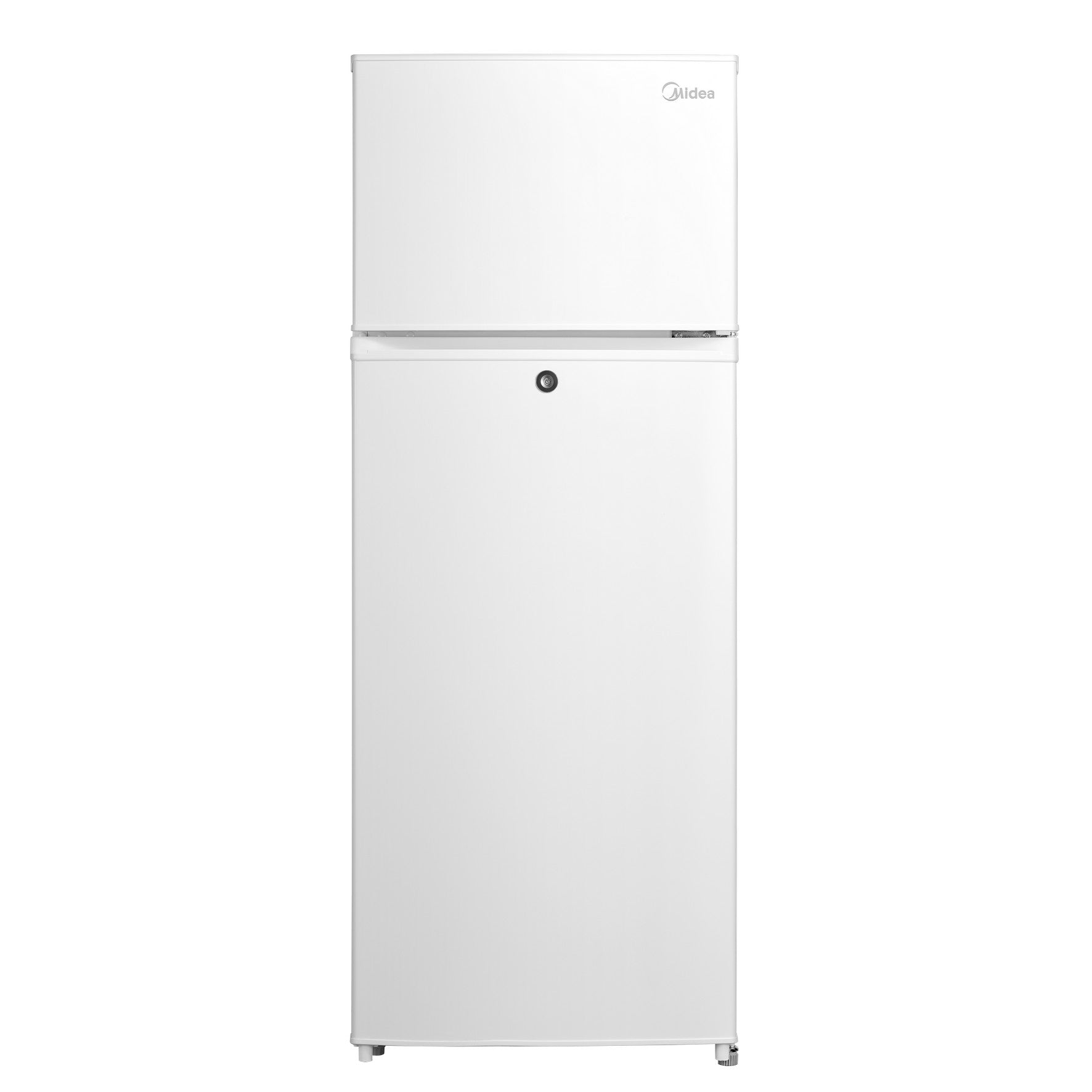 Midea 204L White Fridge/Freezer
