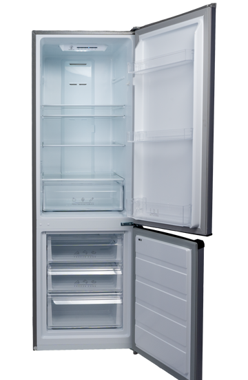 Midea 262L Silver Bottom Freezer HD-359RWEN - 0